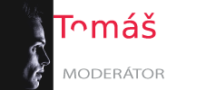 Tomáš Ďutka - energický moderátor